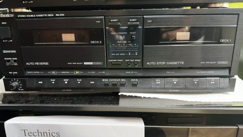 Technics x101 stereo double - technics,