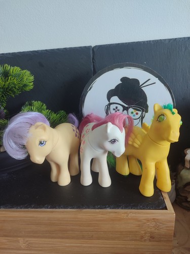 Mlpg1 lot little pony g1 - mlpg1,