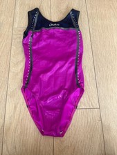 Quatro gymnastics leotard size