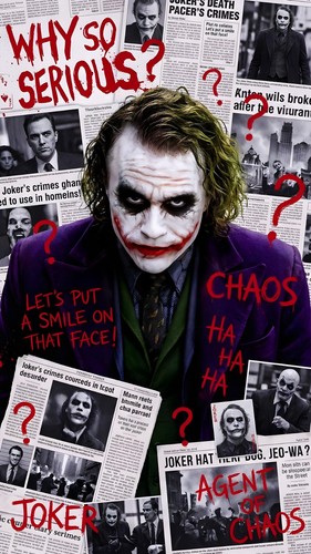 The joker quotes heath ledger - joker,