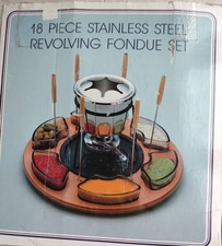 Revolving Fondue Set