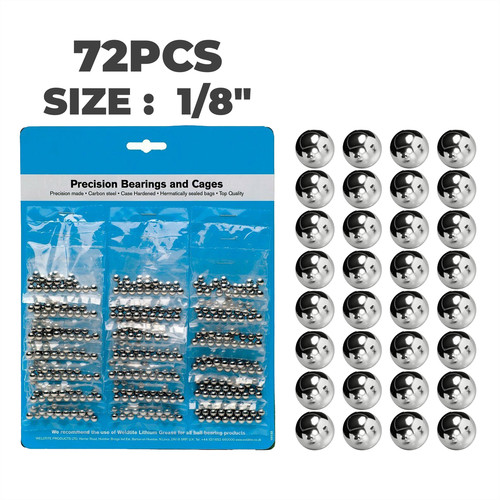 72pc weldtite stainless steel - stainless,