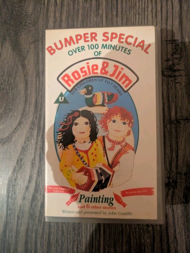 Rosie jim bumper special - bumper,