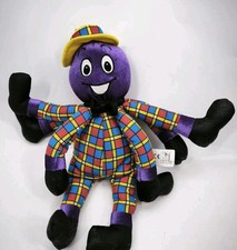 The Wiggles Henry The Octopus Talking Soft Plush Toy