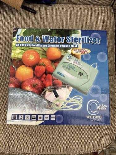 Ozone generator machine - generator, food