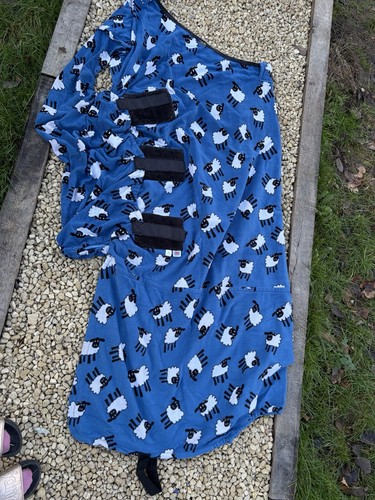 Snuggy hoods jams fleece sheep - hoods,