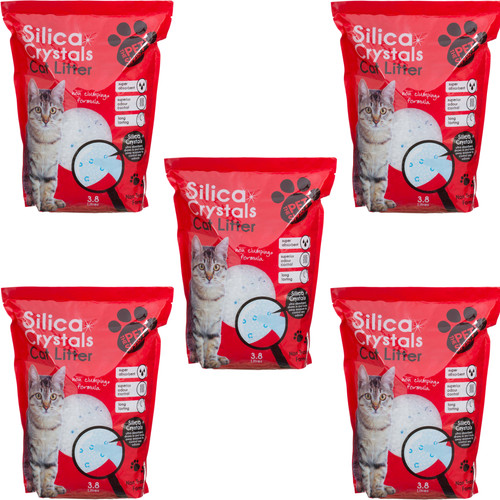 Silica crystals cat - crystals, litter