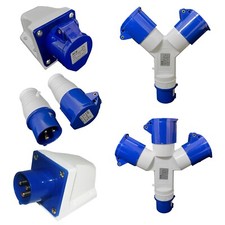 16 amp Plug Socket Splitter