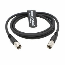4 Pin Hirose Male to Male Cable for Trimble 5600 3600 Total Stations to Devices