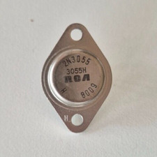 Vintage RCA 2n3055 power transistor made in US.