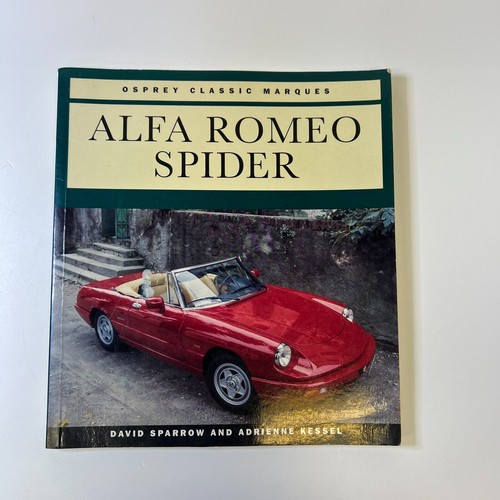 Alfa romeo spider osprey - romeo,