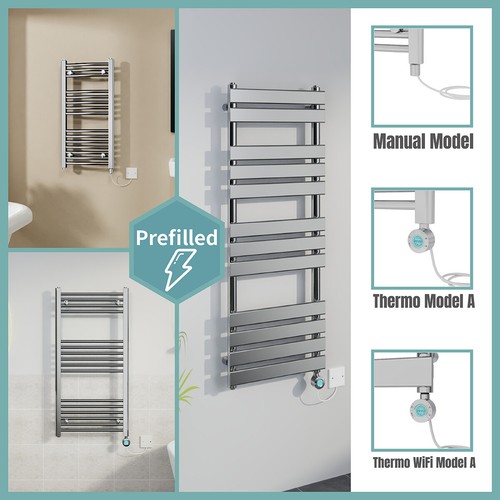 Chrome prefilled bathroom - chrome,