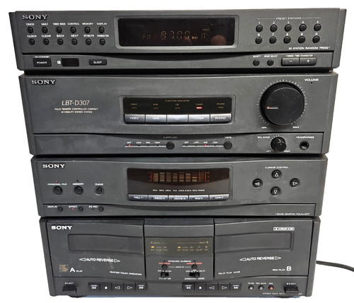 Sony lbt d307 compact - lbt-d307, stereo