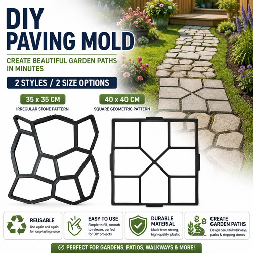40cm garden paving pavement - paving,