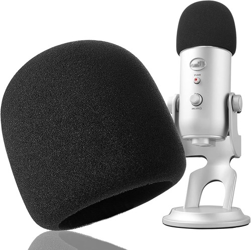 Blue yeti pop filter foam - filter,