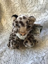 WWF Snow Leopard Plush With