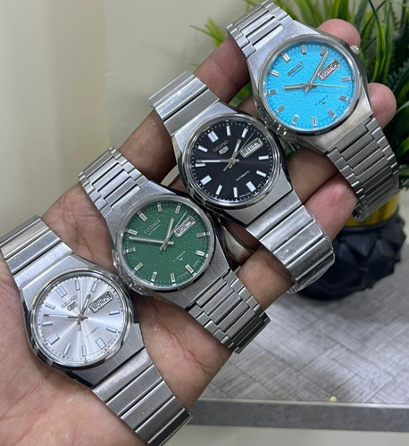 Lot seiko 5 automatic - lot, 4