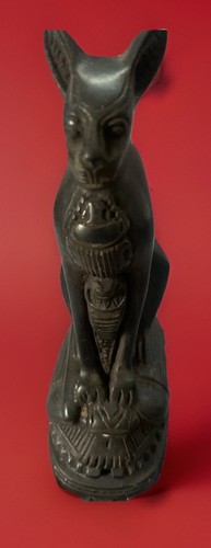 Egyptian bastet cat - bastet, statue