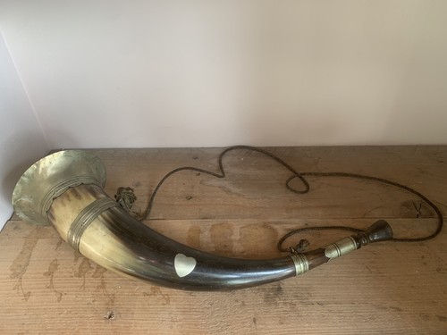 Antique white metal mounted - antique,