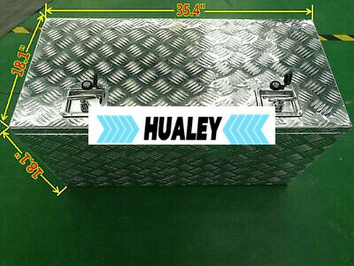 Aluminum plate tool box - plate,