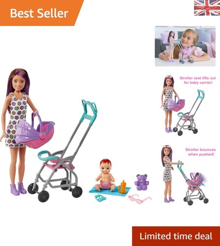 Skipper babysitter doll - skipper,