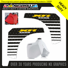 HONDA XR 400 XR400 PERFORATED