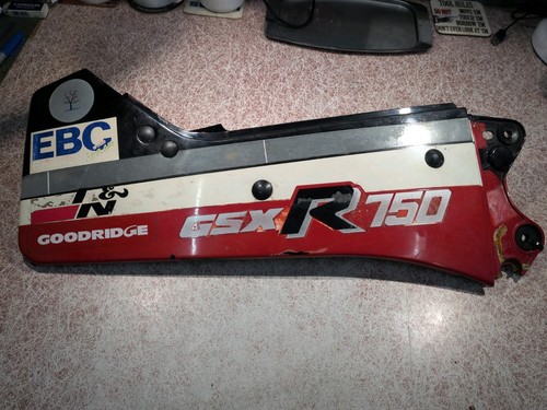 Suzuki gsxr 750 85 - g, 87