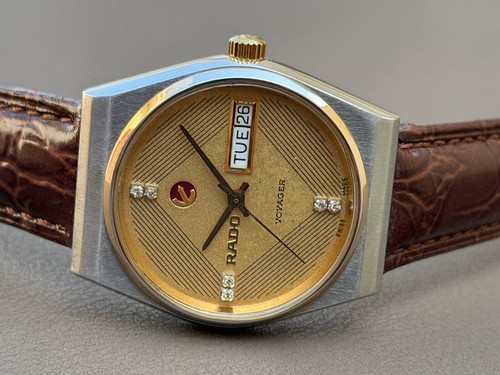 Rado voyager day - date, men's