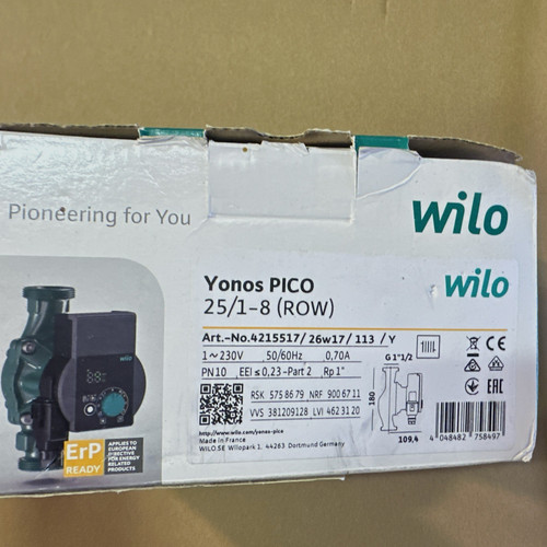 Wilo yonos pico - wilo,
