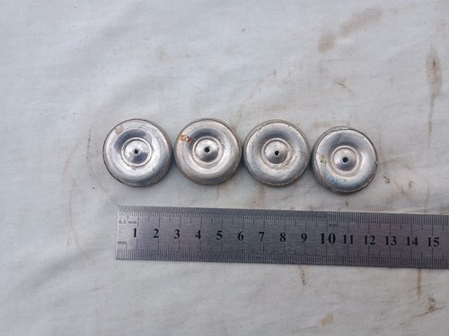 Old vintage wheels for tin - vintage,