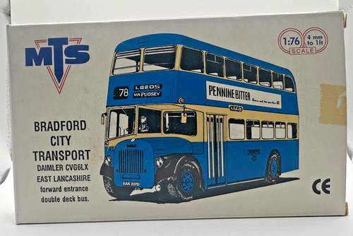 Mts model bus - model, kit