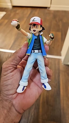 Pokémon ash ketchum - ash, figure