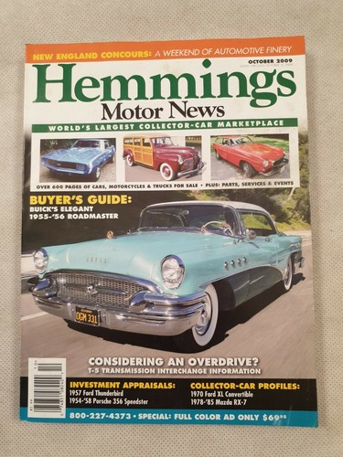 Hemmings motor news october - hemmings,