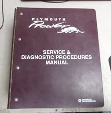 1997 Plymouth Prowler Service & Diagnostic Procedures Manual 81-270-7123