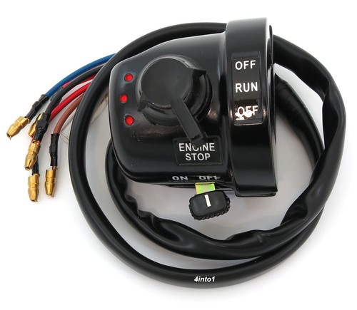 Throttle switch assembly - throttle,