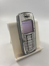 Nokia Corporation 3120 Blue & Silver Unknown Network 1.6"Mobile Phone Discolored