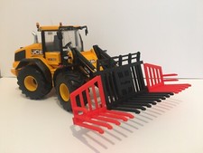 Red + Black 1/32 scratch built 16ft Folding Prodig Buckrake Suit Britain’s