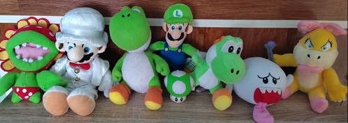 Super mario plush - plush, toys