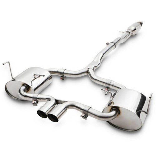 Gravity catback exhaust - 2.5″,