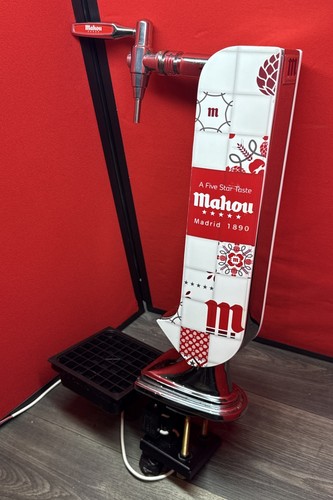 Mahou spanish lager beer - mahou,
