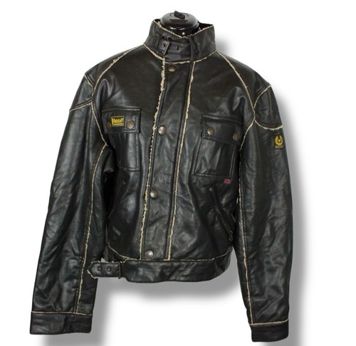 Vintage belstaff biker jacket - belstaff,