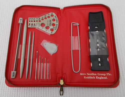 Vintage aero needles group - vintage,