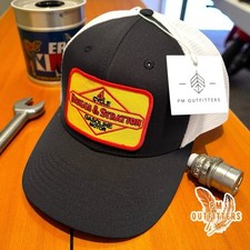 Retro Briggs & Stratton Engine Logo Patch Richardson 174 Performance Trucker Hat