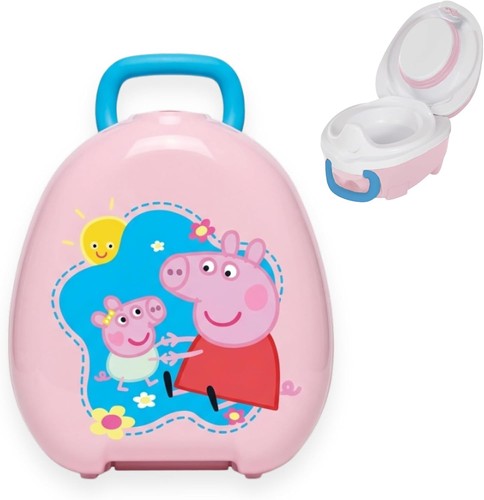 Carry potty peppa pig - potty,
