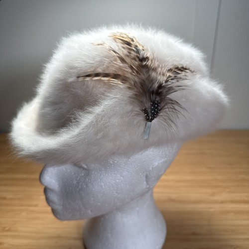 Vintage kangol angora mix hat - vintage,