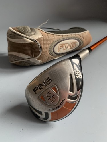Ping g10 hybrid stiff - ping,
