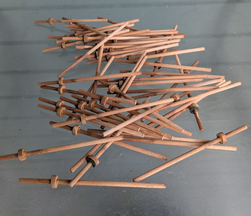 Set pitman rods - set, 1892