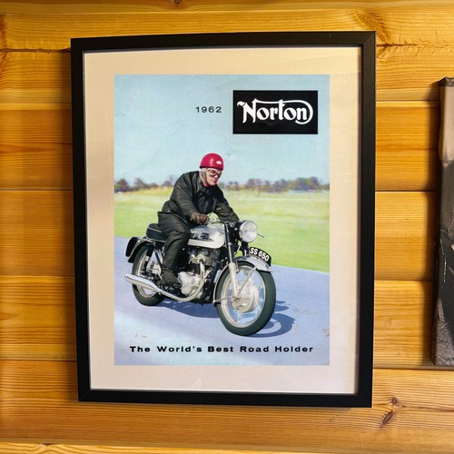Norton 1962 motorcycle repro - 1962,