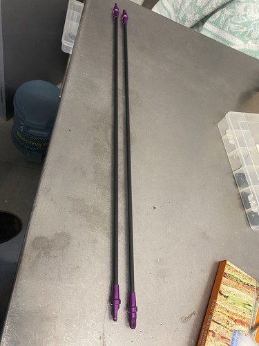 Carbon fibre tailboom supports - tailboom,