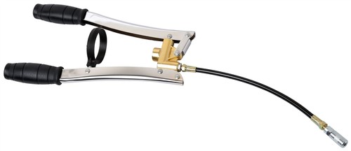 Two hand grease gun - grease,